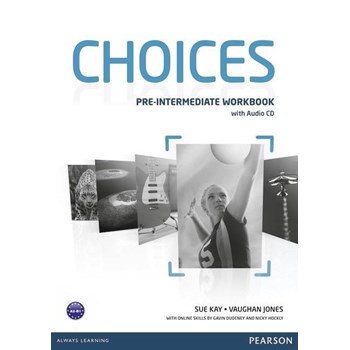 Choices Pre-intermediate Workbook & Audio CD Pack (ISBN: 9781408296196)