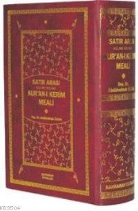 Satır Arası Kelime Kelime Kur'an-ı Kerim Meali (hafız Boy, 2 Renk, Tek Cilt) (ISBN: 3000905101679)