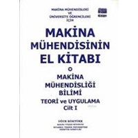 Makina Mühendisinin El Kitabı Cilt 1 (ISBN: 9789754182179)