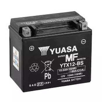 Yuasa YTX12-BS KYMCO 300 X Citing 08 Motosiklet Aküsü