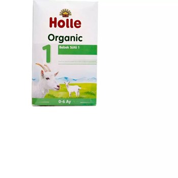 Holle  400 gr 0-6 Ay Bebek Organik 1 Keçi Sütü