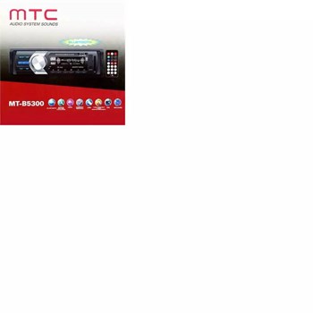 MTC MT-B5300 Oto Teyp