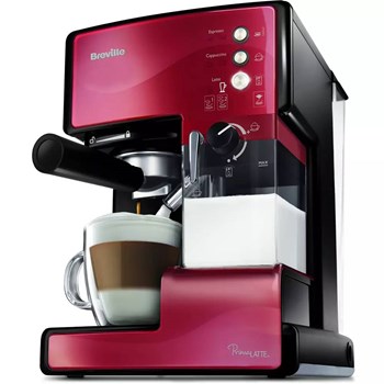 Breville VCF045 X Prima 1400 W 1600 ml Su Hazneli 8 Fincan Kapasiteli Latte Kahve Makinesi 