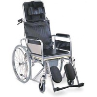 Freely 609Gc Manuel Lazımlıklı Tekerlekli Sandalye