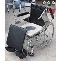 Fs681 Kifidis-Q Tuvaletli Katlanabilir Tekerlekli Sandalye