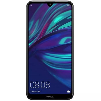 Huawei Y7 Pro 2019 64GB 6.26 inç Çift Hatlı 13MP Akıllı Cep Telefonu Siyah