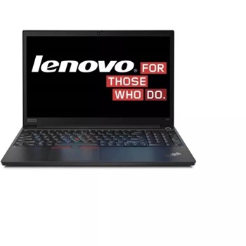 Lenovo ThinkPad E15 20RD0065TX Intel Core i7 10510U 8GB Ram 512GB SSD RX640 Freedos 15.6 inç Laptop - Notebook