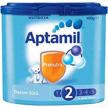 Nutricia Aptamil 2 6+ Ay 400 gr Devam Sütü