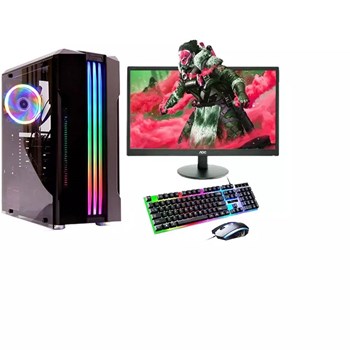 Aizen GP05 İ5-3470 16GB RAM 1TB HDD 128 SSD 4GB GT730 18,5 inç Monitör Masaüstü Bilgisayar