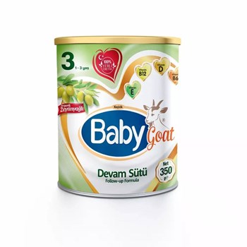 Baby Goat 3 350 gr Organik Zeytinyağlı Keçi Sütü