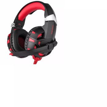 Onikuma K2 7.1 Siyah-Kırmızı Sanal Surround Ses Efekti Gaming Kulaklık