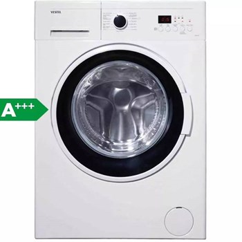 Vestel CM8710 A +++ Sınıfı 8 Kg Yıkama 1000 Devir Çamaşır Makinesi Beyaz 