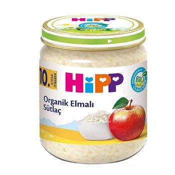 Hipp 10+ Ay 200 gr Organik Elmalı Sütlaç