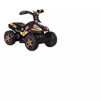 UJ Toys 6V Siyah Akülü ATV 