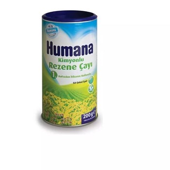 Humana 1+ Hafta 200 gr Rezene Çayı