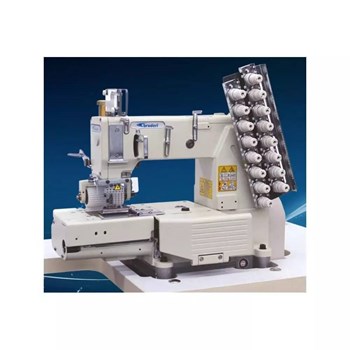 Broderi BD-4406P-1-4 6 İğne Burunlu Lastik Şerit Makinası