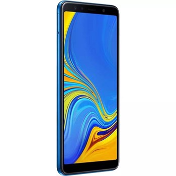 Samsung Galaxy A7 2018 64 GB 6.0 İnç 24 MP Akıllı Cep Telefonu Mavi