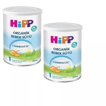 Hipp Organik 2 Numara 350 gr Bebek Sütü