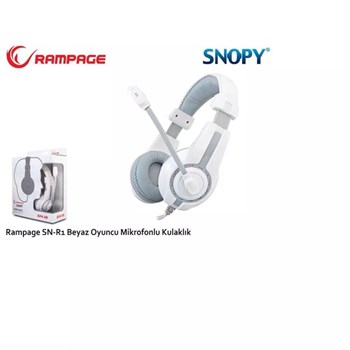 Snopy SN-R1 Beyaz Kulaklık
