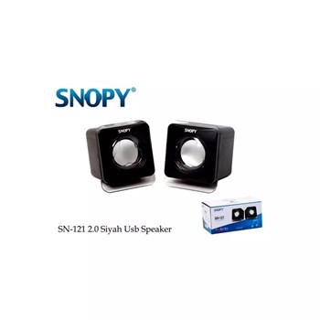 SNOPY SN-121 6W 1+1 Speaker Siyah