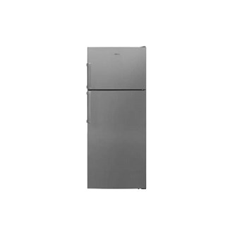 Regal NF-6021 IG A++ 600 lt Çift Kapılı Üstten Donduruculu Buzdolabı Inox