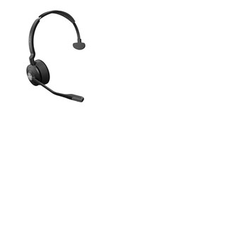 Jabra 14401-14 Siyah Headset Mikrofonlu Saç Bandı Kulaklık