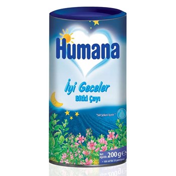 Humana 1+ Hafta 200 gr İyi Geceler Bitki Çayı