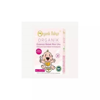 Organik Bahçe 250 gr Organik Glutensiz Bebek Pirinç Unu