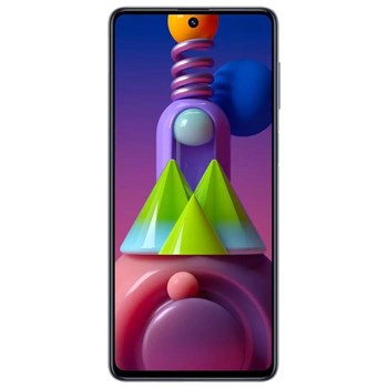 Samsung Galaxy M51 128GB 8GB Ram 6.7 inç 64MP Akıllı Cep Telefonu Beyaz