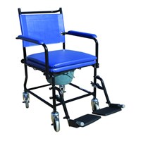 HERDEGEN 380200 Ev Tipi Klozetli Tekerlekli Sandalye