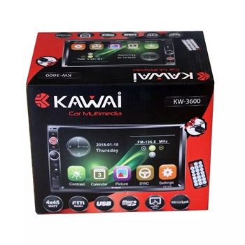 Kawai KW-3600 Oto Teyp