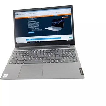 Lenovo ThinkBook 20SM007CTX Intel Core İ5-1035G1 8GB Ram 1TB HDD + 128GB SSD Radeon 630 Freedos 15.6 inç Laptop - Notebook
