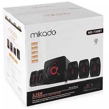 Mikado MD-730BT 70W 5+1 Bluetooth Speaker Siyah