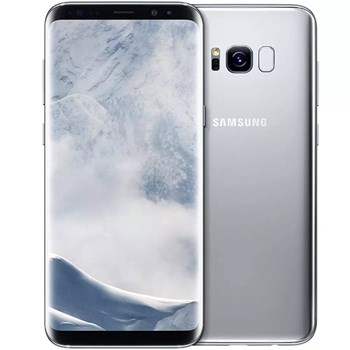 Samsung Galaxy S8 Plus 64 GB 6.2 İnç Çift Hatlı 12 MP Akıllı Cep Telefonu Gümüş