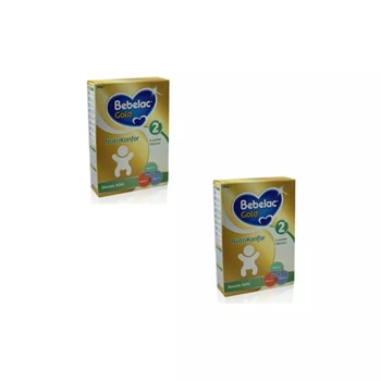 Bebelac Gold 2 Nutrikonfor 6+ Ay 2x300 gr Çoklu Paket Bebek Devam Sütü