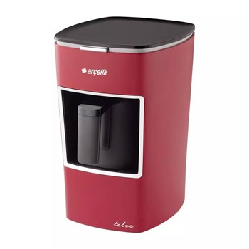 Arçelik Telve K 3300 670 Watt Fincan 3 Kapasiteli Kahve Makinesi Kırmızı