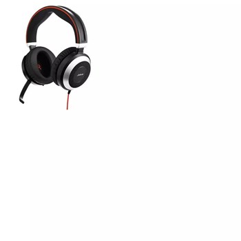 Jabra Evolve 80 Stereo UC USB-C Siyah Headset Saç Bandı Kulaklık