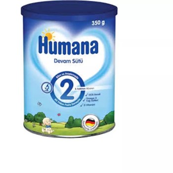 Humana HUM10002 2 6+ Ay 350 gr Devam Sütü