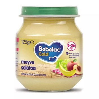 Bebelac 6-36 Ay 125 gr Meyve Salatası Bebek Maması