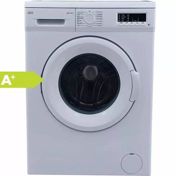 SEG SCM 7100 T A ++ Sınıfı 7 Kg Yıkama 1000 Devir Çamaşır Makinesi Beyaz 