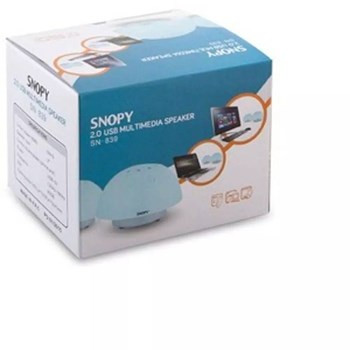 Snopy SN-839 10W 1+1 Speaker Mavi