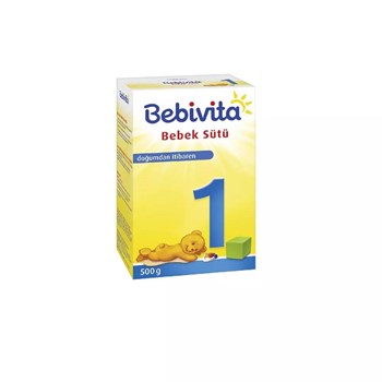 Bebivita 1 0-6 Ay 500 gr Bebek Sütü