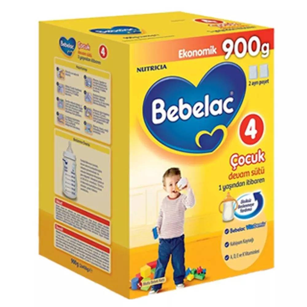 Bebelac 4 1+ Yaş 900 gr Bebek Devam Sütü fiyatı, yorumları ve