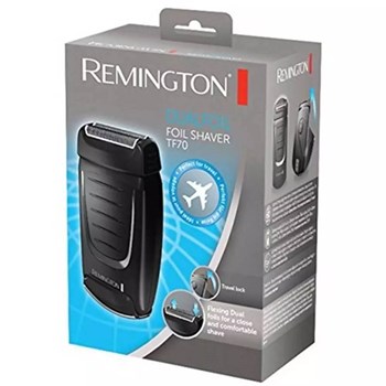 Remington TF70 Dual Foil Travel Shaver Tıraş Makinesi