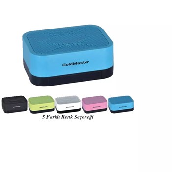 GoldMaster Mini-Desk Mavi Speaker