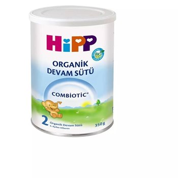 Hipp 2 Organik Combiotic 6+ 350 gr Bebek Devam Sütü