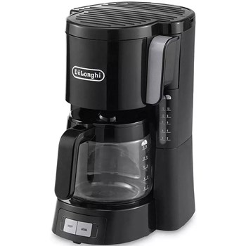 Delonghi ICM15240.BK 1000 Watt 1250 ml 10 Fincan Kapasiteli Kahve Makinesi