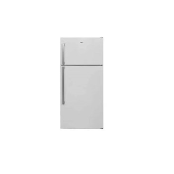 Regal NF 6421 A++ 640 lt Çift Kapılı Üstten Donduruculu Buzdolabı Beyaz