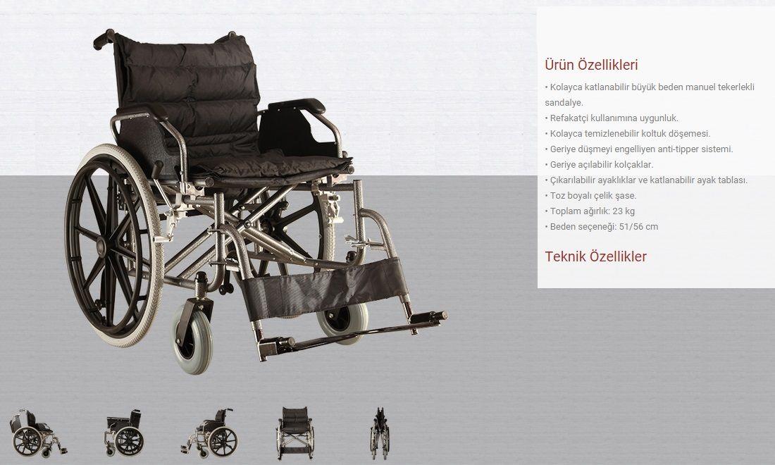 İmc 416 Tekerlekli Sandalye fiyatı, yorumları ve özellikleri