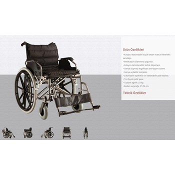 İmc 416 Tekerlekli Sandalye